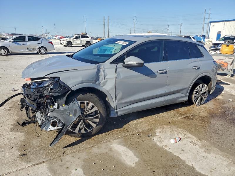 AUDI Q4 E-TRON 2025 with VIN WA1A5BFZ1SP060140 - Photo from auction