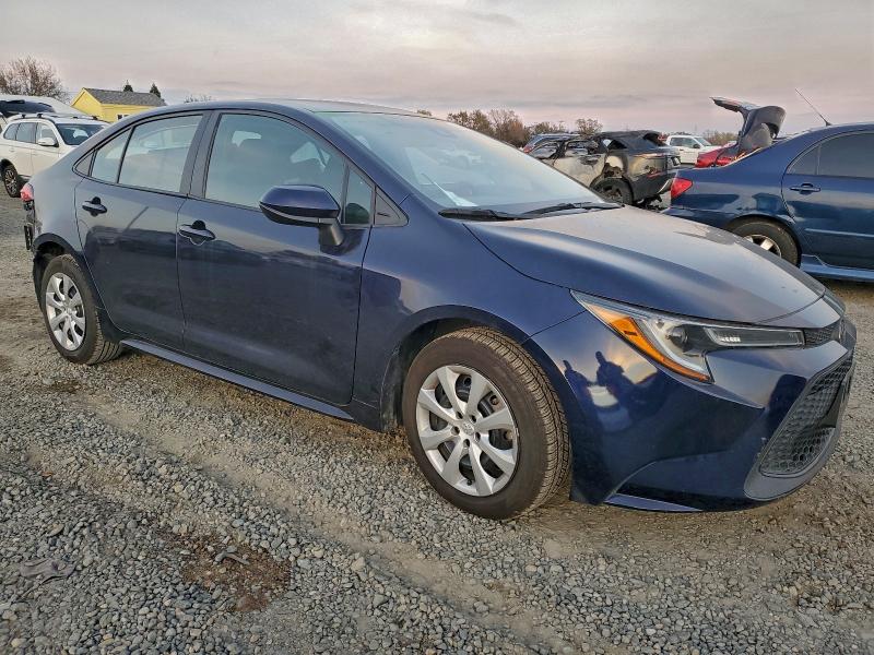 Photo 4 from auction – 2022 TOYOTA COROLLA with VIN 5YFEPMAE1NP380448