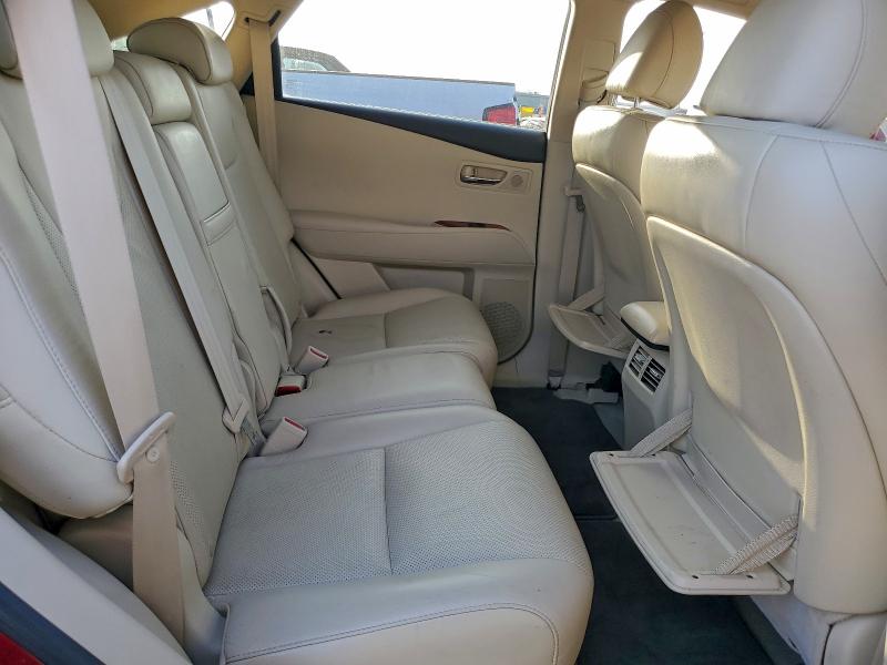 Photo 10 from auction – 2010 LEXUS RX 350 with VIN 2T2ZK1BA8AC008265