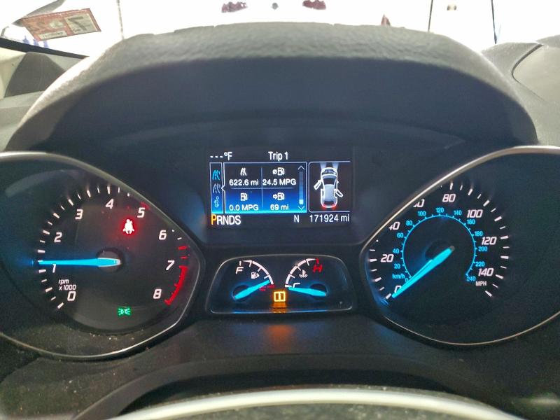 Photo 9 from auction – 2016 FORD ESCAPE SE with VIN 1FMCU9GX6GUB86537