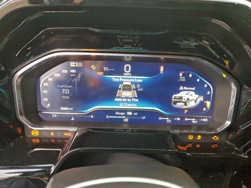Photo 9 from auction – 2024 CHEVROLET SILVERADO with VIN 3GCUDFEL4RG296290