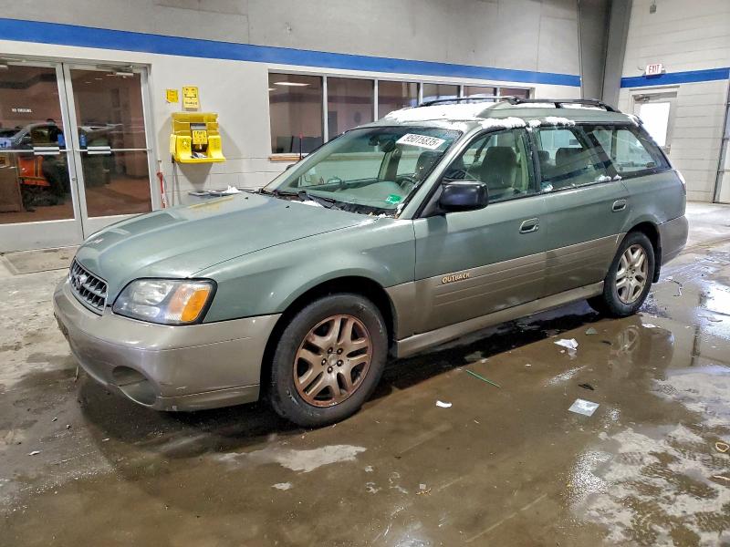 SUBARU LEGACY OUT 2003 with VIN 4S3BH675937655517 - Photo from auction