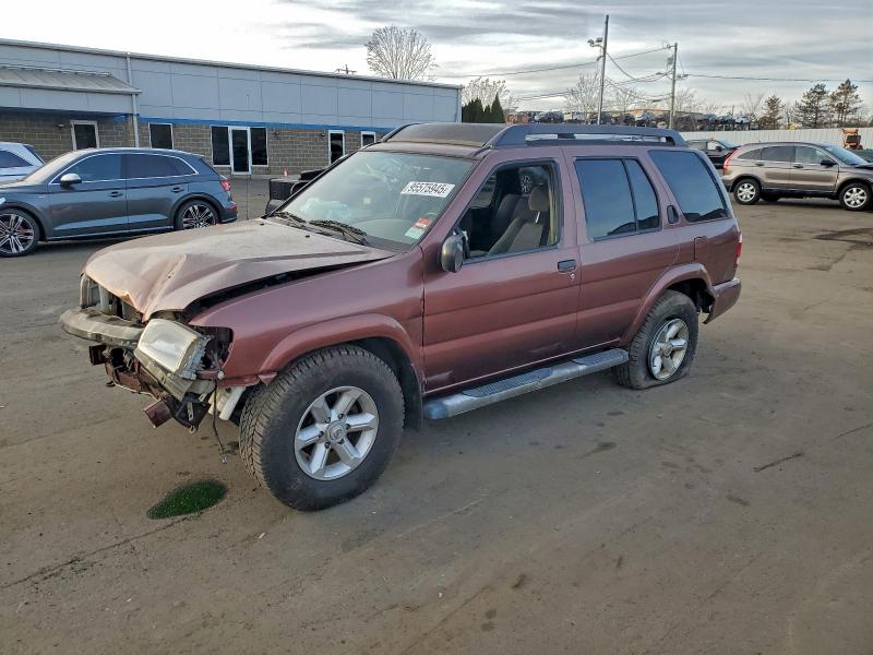 NISSAN PATHFINDER 2003 with VIN JN8DR09Y43W807160 - Photo from auction
