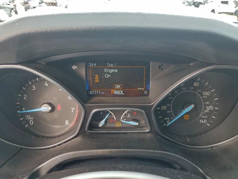Photo 9 from auction – 2016 FORD FOCUS SE with VIN 1FADP3K27GL358403