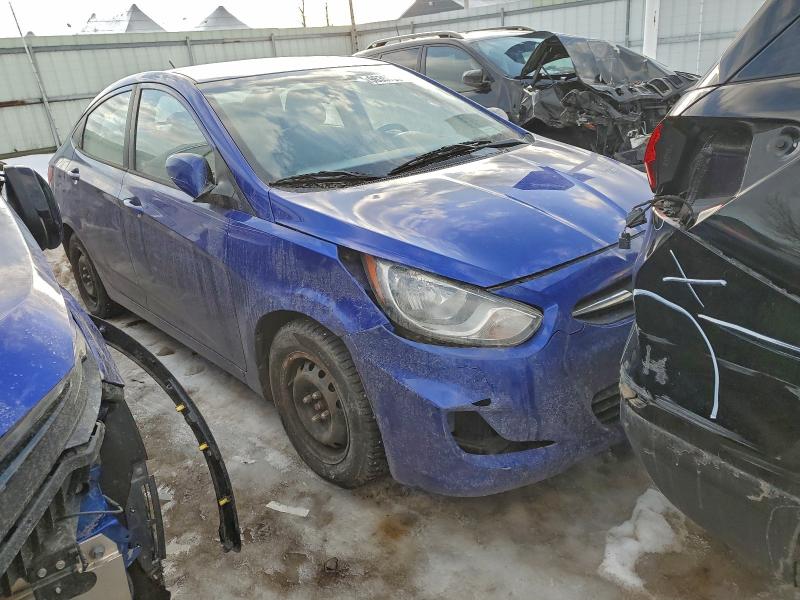 Photo 4 from auction – 2013 HYUNDAI ACCENT GLS with VIN KMHCT4AE3DU509399
