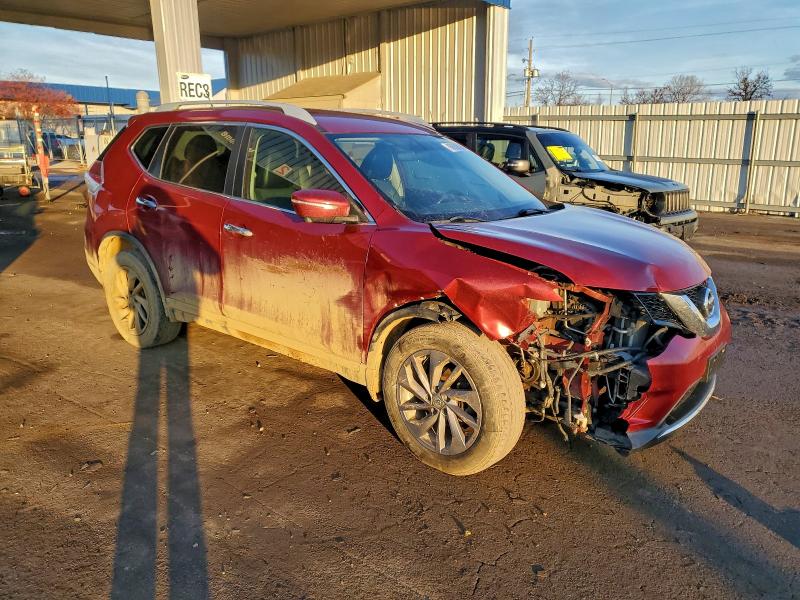 Photo 4 from auction – 2014 NISSAN ROGUE S with VIN 5N1AT2MV8EC826545