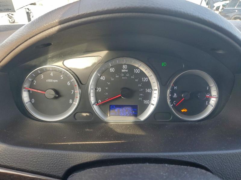 Photo 9 from auction – 2009 HYUNDAI SONATA SE with VIN 5NPEU46C39H423917