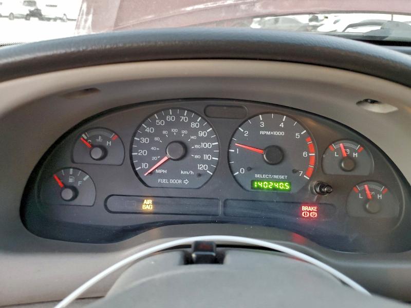 Photo 9 from auction – 2004 FORD MUSTANG with VIN 1FAFP40634F175675