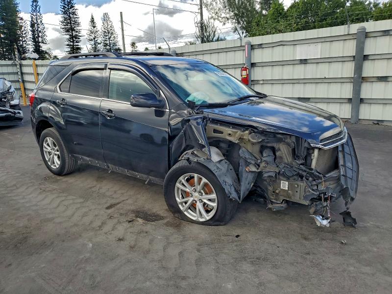 Photo 4 from auction – 2017 CHEVROLET EQUINOX with VIN 2GNALCEKXH1601303