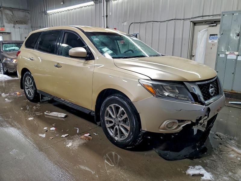 Photo 4 from auction – 2013 NISSAN PATHFINDER with VIN 5N1AR2MM6DC604140