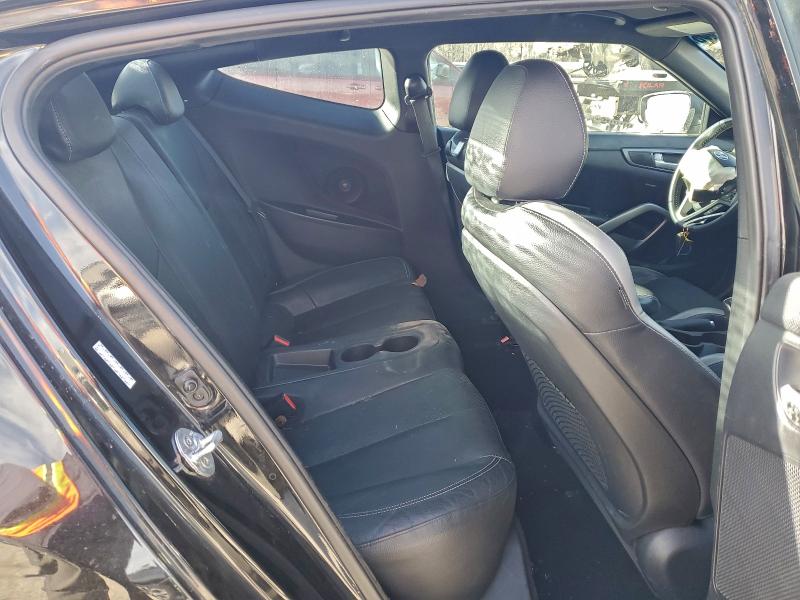 Photo 10 from auction – 2017 HYUNDAI VELOSTER T with VIN KMHTC6AE4HU309424