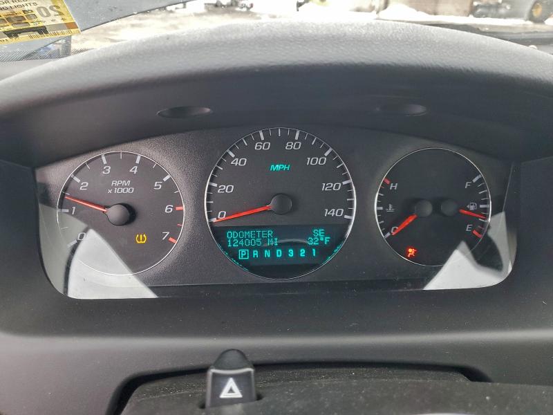 Photo 9 from auction – 2009 CHEVROLET IMPALA with VIN 2G1WT57N691195550