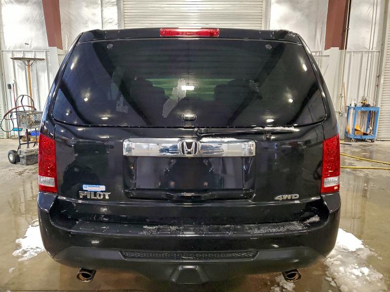 Photo 6 from auction – 2012 HONDA PILOT EXL with VIN 5FNYF4H5XCB086769