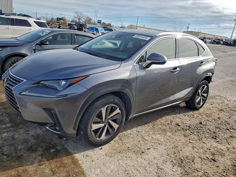 LEXUS NX 300 BAS 2018 with VIN JTJBARBZ1J2150322 - Photo from auction