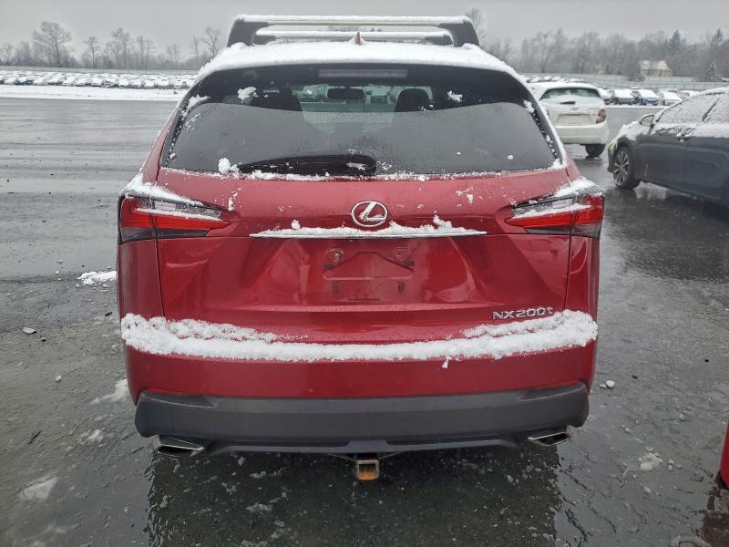 Photo 6 from auction – 2016 LEXUS NX 200T BA with VIN JTJBARBZ6G2065422