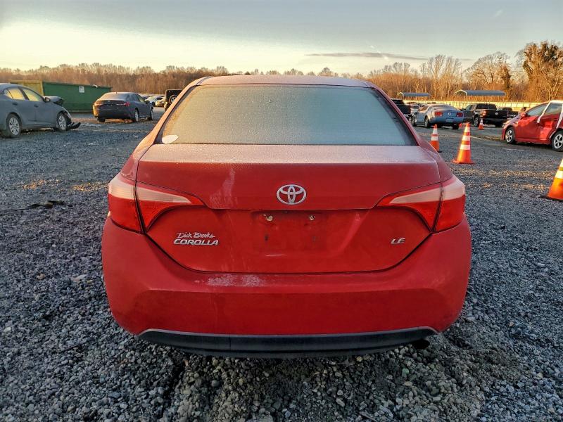 Foto 6 de la subasta – 2018 TOYOTA COROLLA con VIN 5YFBURHE6JP790509