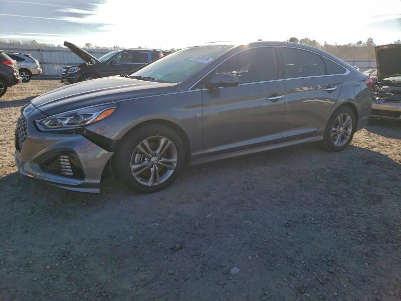 Photo 1 from auction – 2019 HYUNDAI SONATA with VIN 5NPE34AF9KH818792