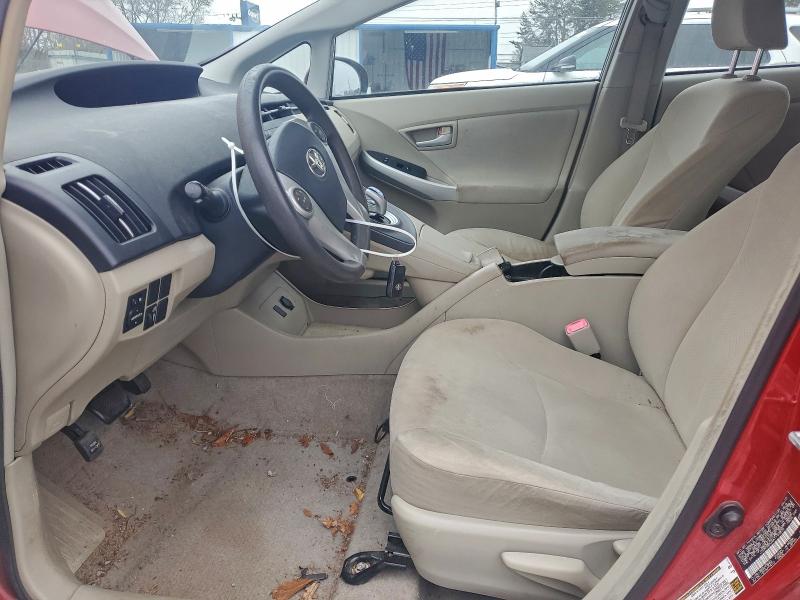 Photo 7 from auction – 2010 TOYOTA PRIUS with VIN JTDKN3DUXA1197876