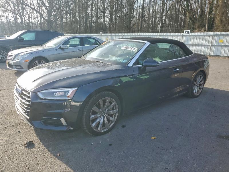 AUDI A5 PREMIUM 2018 with VIN WAUYNGF57JN011370 - Photo from auction