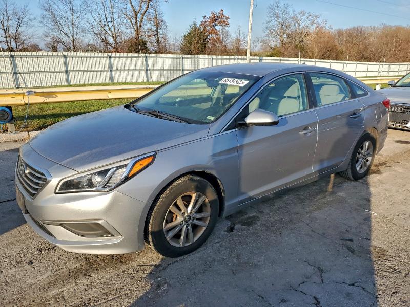 Photo 1 from auction – 2017 HYUNDAI SONATA SE with VIN 5NPE24AF6HH485303