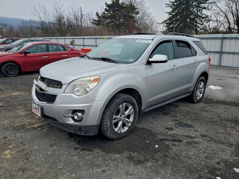 CHEVROLET EQUINOX LT 2013 with VIN 1GNFLNEK8DZ110182 - Photo from auction