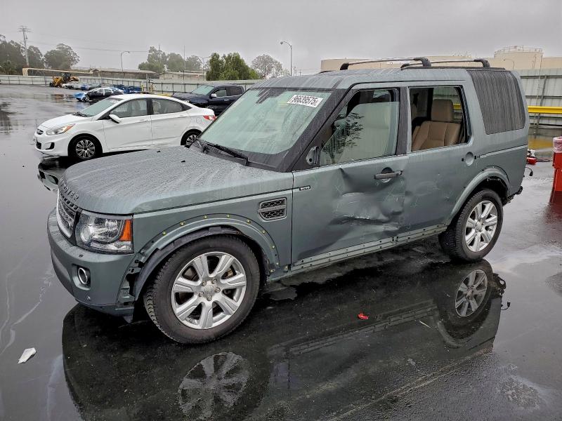 Photo 1 from auction – 2014 LAND ROVER LR4 HSE with VIN SALAG2V69EA723820