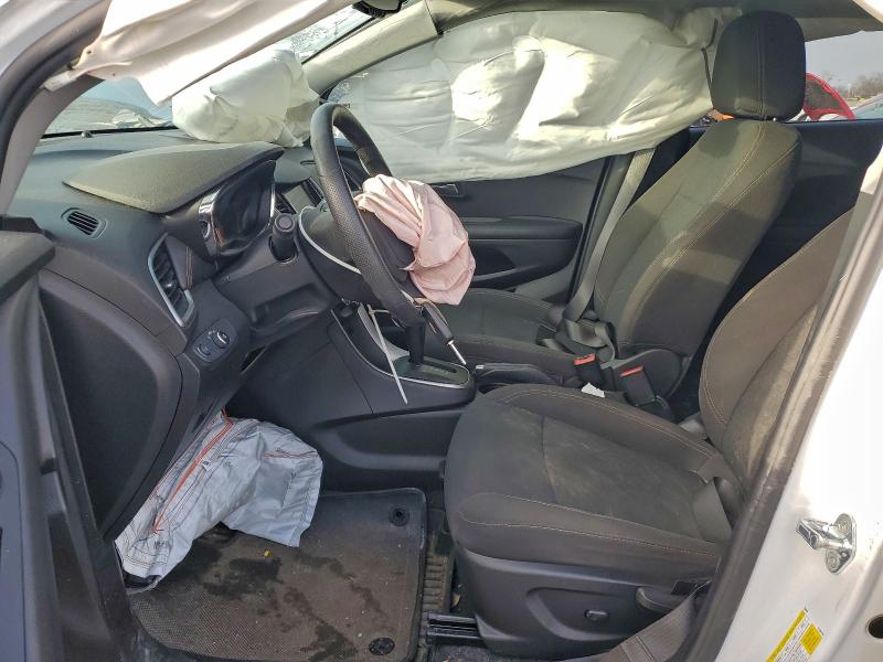 Photo 7 from auction – 2022 CHEVROLET TRAX LS with VIN KL7CJNSM5NB509534