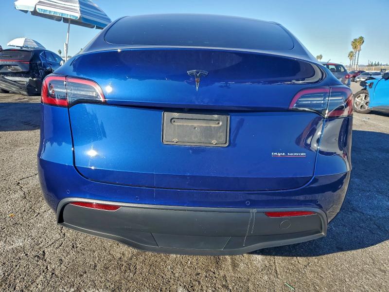 Photo 6 from auction – 2021 TESLA MODEL Y with VIN 5YJYGDEE2MF207393