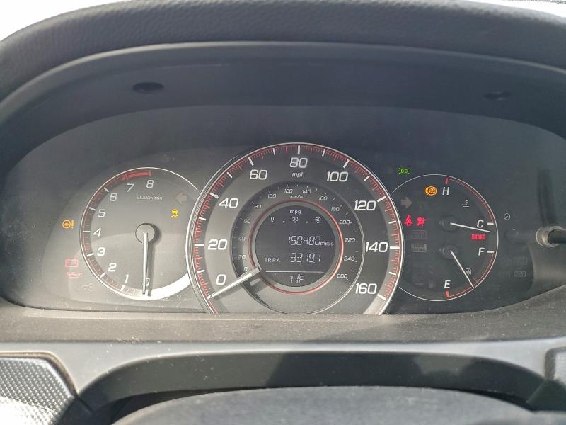 Photo 9 from auction – 2015 HONDA ACCORD SPO with VIN 1HGCR2E51FA107906
