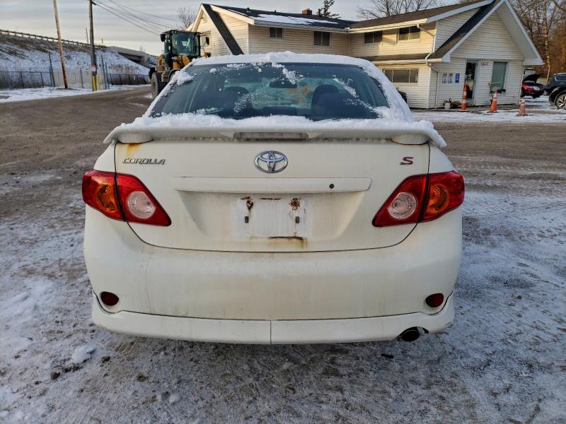 Photo 6 from auction – 2010 TOYOTA COROLLA BA with VIN 2T1BU4EE6AC461431
