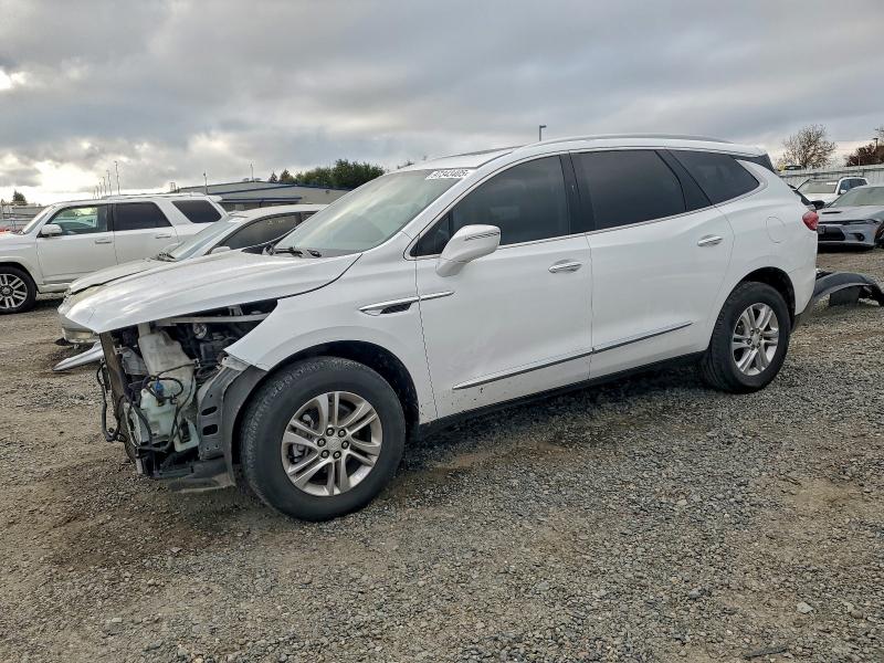 BUICK ENCLAVE ES 2018 with VIN 5GAERBKW6JJ230535 - Photo from auction
