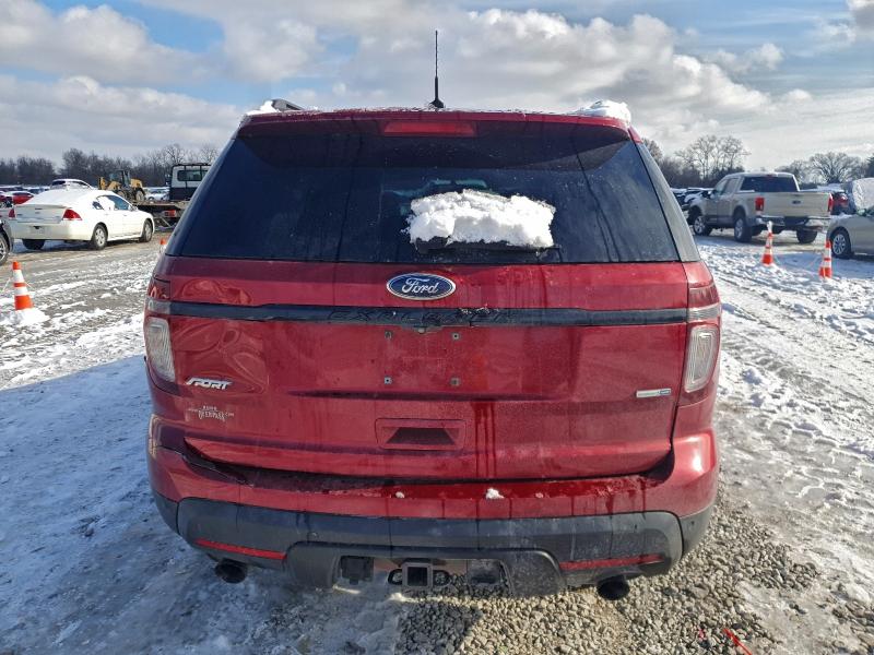 صورة رقم 6 من المزاد - 2014 FORD EXPLORER مع VIN 1FM5K8GT8EGC56878