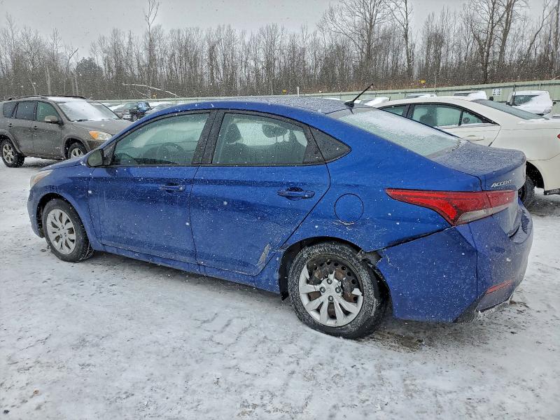 Photo 2 from auction – 2018 HYUNDAI ACCENT SE with VIN 3KPC24A30JE025416