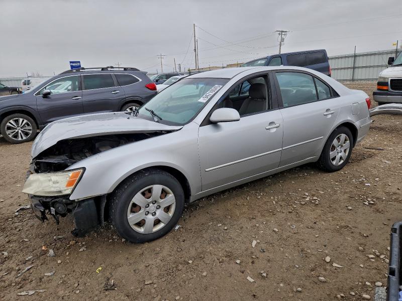 HYUNDAI SONATA GLS 2009 with VIN 5NPET46C29H520982 - Photo from auction