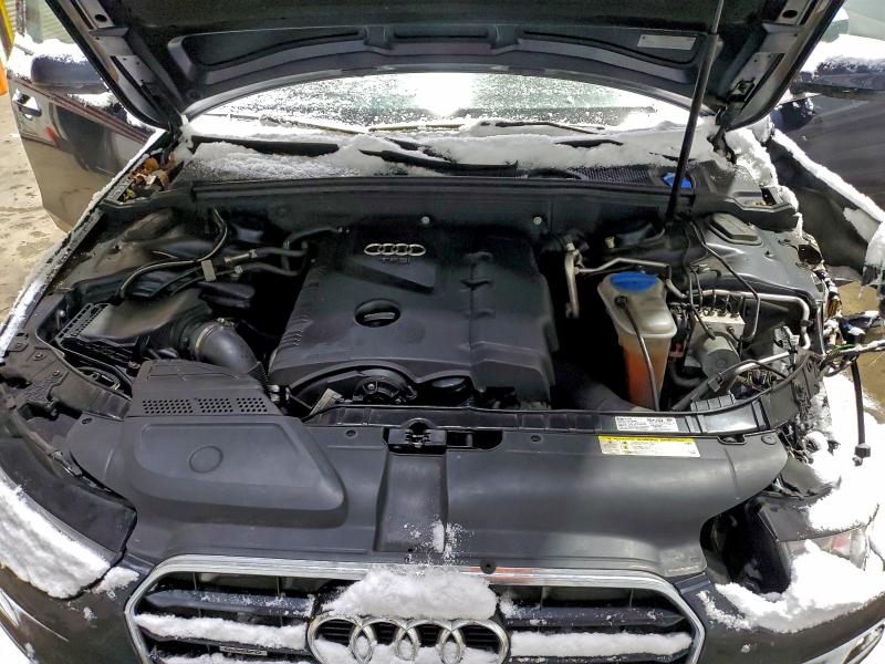 Photo 11 from auction – 2015 AUDI A4 PREMIUM with VIN WAUFFAFL1FN007242