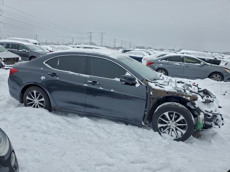Photo 4 from auction – 2015 ACURA TLX TECH with VIN 19UUB1F5XFA000564