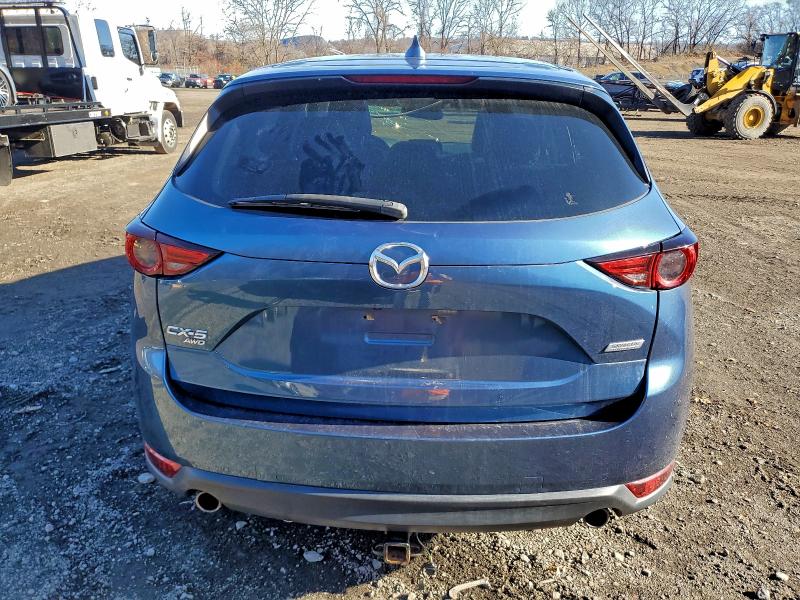 Photo 6 from auction – 2019 MAZDA CX-5 GRAND with VIN JM3KFBDM0K0515235
