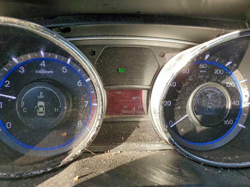 Photo 9 from auction – 2014 HYUNDAI SONATA GLS with VIN 5NPEB4AC8EH910473