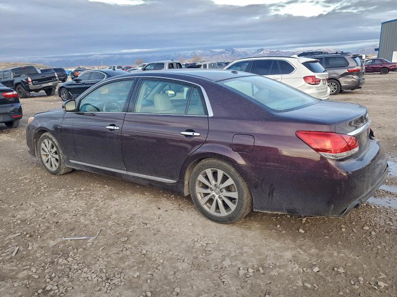 Photo 2 from auction – 2011 TOYOTA AVALON BAS with VIN 4T1BK3DB7BU393731