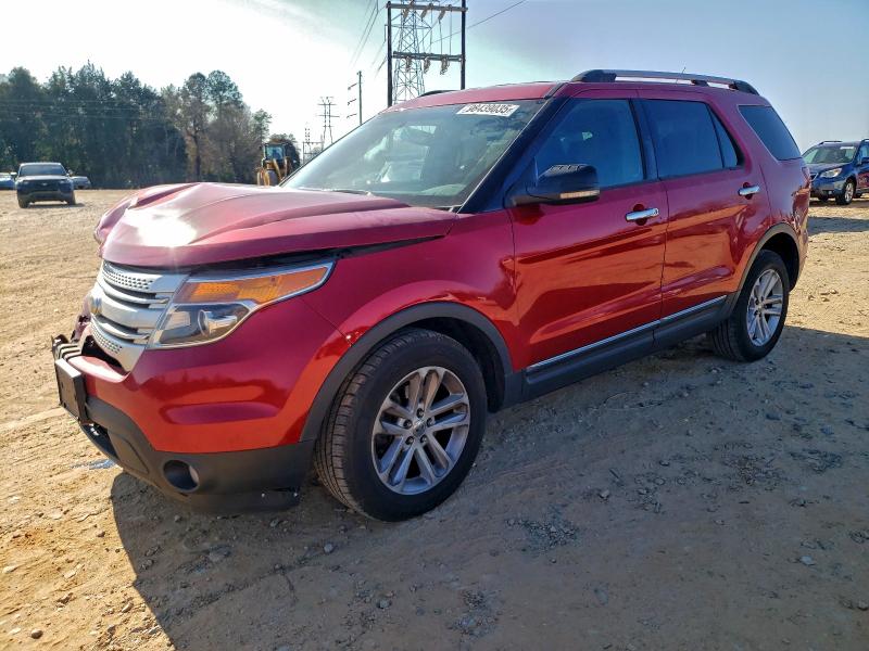 FORD EXPLORER X 2011 with VIN 1FMHK7D83BGA45753 - Photo from auction