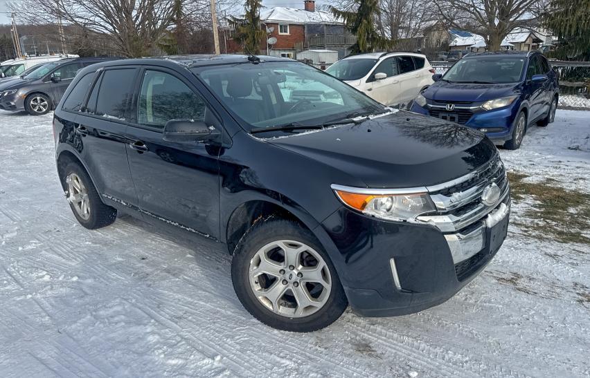 FORD EDGE 2013 with VIN 2FMDK3JC4DBA87729 - Photo from auction