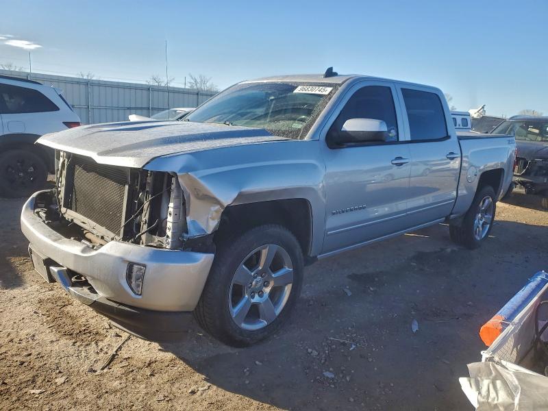 CHEVROLET SILVERADO 2018 مع رقم تعريف المركبة 3GCUKREC2JG220112 - صورة من المزاد