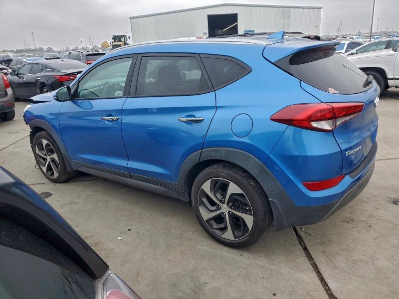 Photo 2 from auction – 2016 HYUNDAI TUCSON LIM with VIN KM8J33A2XGU195648
