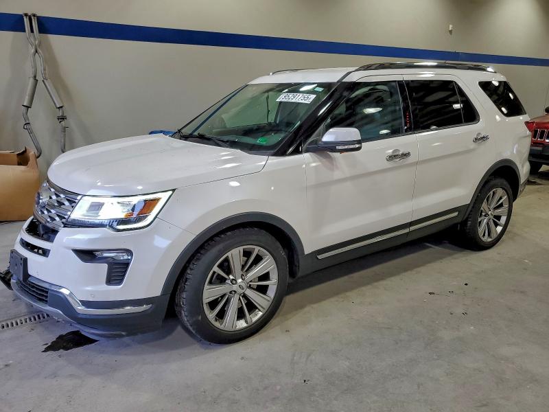 FORD EXPLORER L 2019 with VIN 1FM5K8F83KGA69685 - Photo from auction