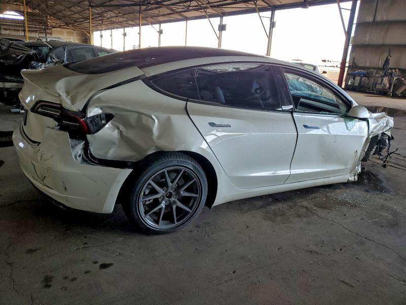 Photo 3 from auction – 2022 TESLA MODEL 3 with VIN 5YJ3E1EAXNF254300