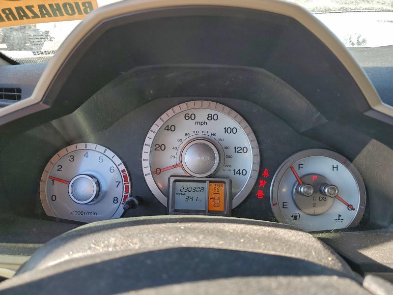 Foto 9 de la subasta – 2009 HONDA PILOT EXL con VIN 5FNYF38539B019773