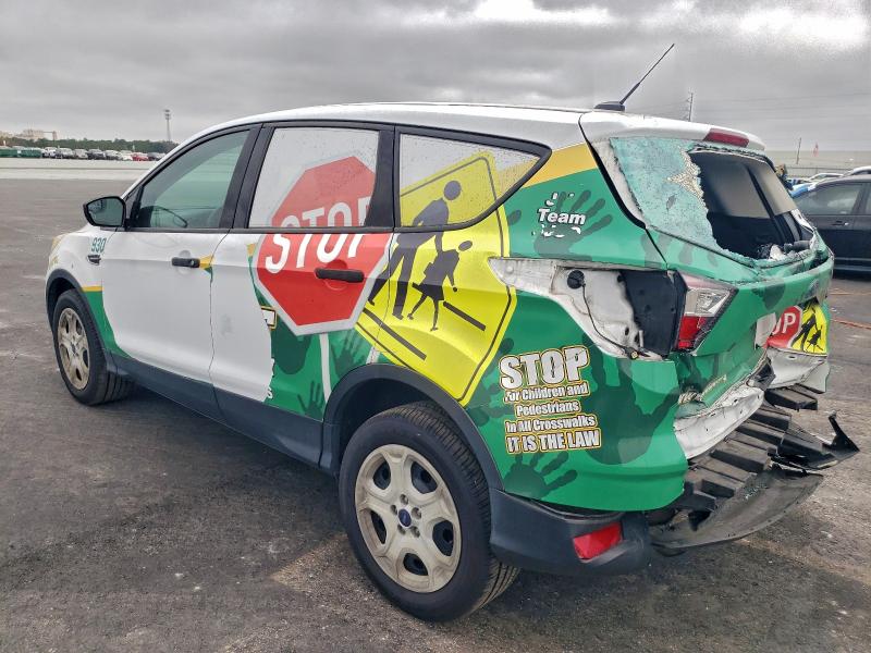 Photo 2 from auction – 2017 FORD ESCAPE S with VIN 1FMCU0F73HUE75986