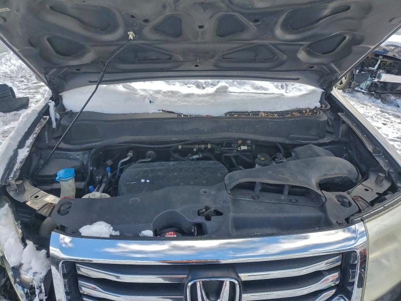 Фото 12 с аукциона – 2012 HONDA PILOT EXL с VIN 5FNYF4H61CB057296