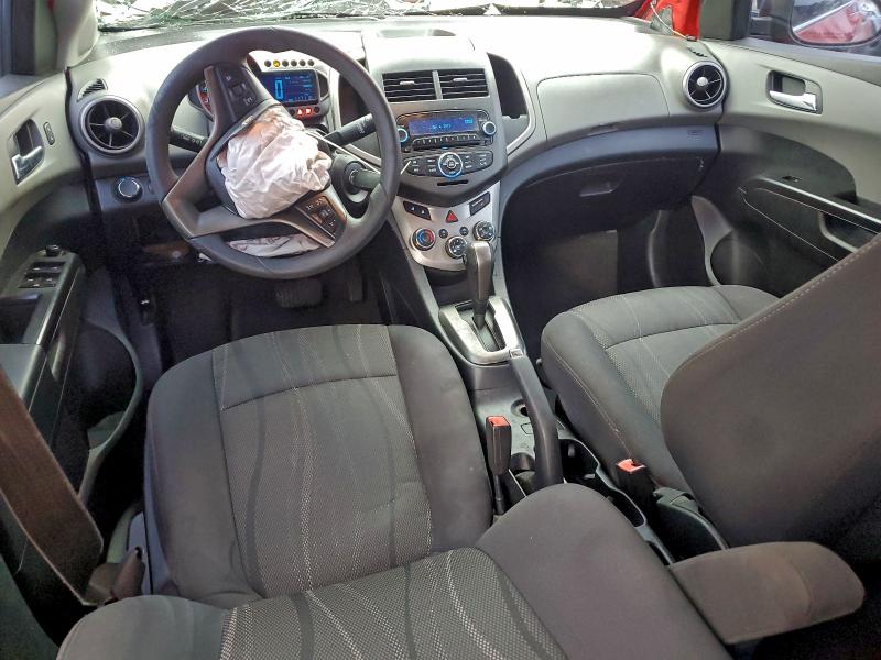 Foto 8 de la subasta – 2014 CHEVROLET SONIC LT con VIN 1G1JC5SH4E4174061
