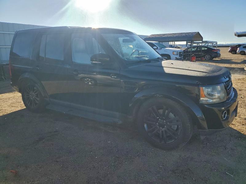 Photo 4 from auction – 2015 LAND ROVER LR4 HSE LU with VIN SALAK2V65FA743109
